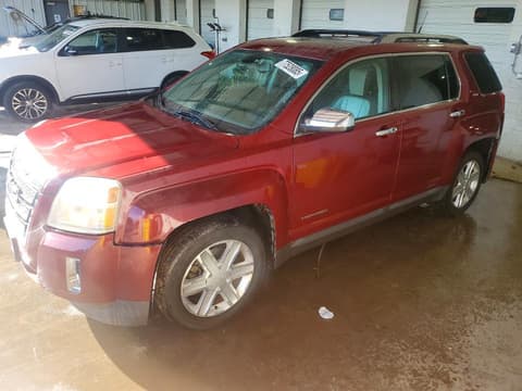 2010 Gmc Terrain, VIN 2CTFLJEW0A6397792. Фото 1 з 6 з аукціону Copart. Каталог авто зі США OpenDataCar.