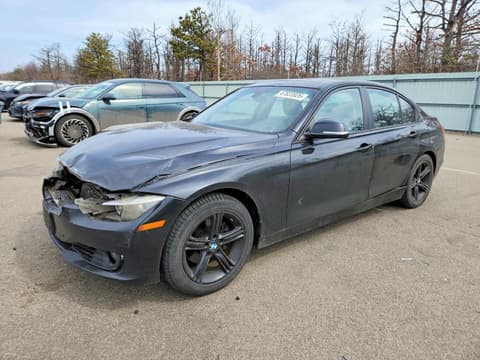 2013 Bmw 3 Series, VIN WBA3B5C59DF593451. Фото 1 з 6 з аукціону Copart. Каталог авто зі США OpenDataCar.