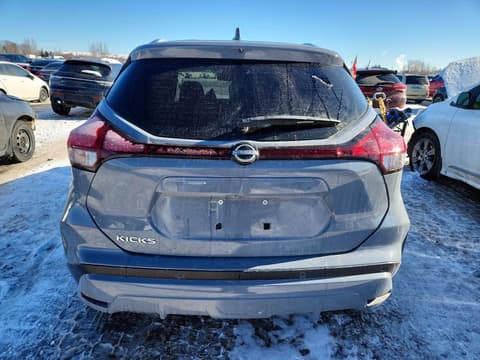 2025 Nissan Kicks, VIN 3N1CP5CVXSL469165. Фото 6 з 6 з аукціону Copart. Каталог авто зі США OpenDataCar.