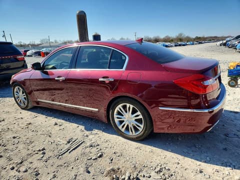 2012 Hyundai Genesis, VIN KMHGC4DF8CU159031. Фото 2 з 6 з аукціону Copart. Каталог авто зі США OpenDataCar.