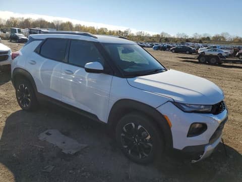 2021 Chevrolet Trailblazer, VIN KL79MPS24MB019869. Фото 4 з 6 з аукціону Copart. Каталог авто зі США OpenDataCar.