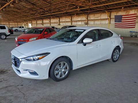2018 Mazda 3, VIN 3MZBN1U76JM244044. Фото 1 из 6 с аукциона Copart. Каталог авто из США OpenDataCar.