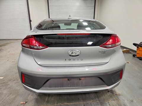 2021 Hyundai Ioniq Hybrid, VIN KMHC65LCXMU257739. Фото 6 из 6 с аукциона Copart. Каталог авто из США OpenDataCar.