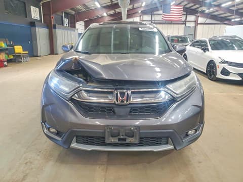 2017 Honda CR-V, VIN 2HKRW2H92HH628323. Фото 5 з 6 з аукціону Copart. Каталог авто зі США OpenDataCar.