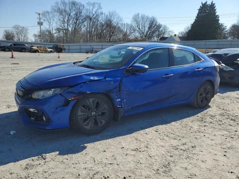 2019 Honda Civic, VIN SHHFK7H68KU226442. Фото 1 з 6 з аукціону Copart. Каталог авто зі США OpenDataCar.