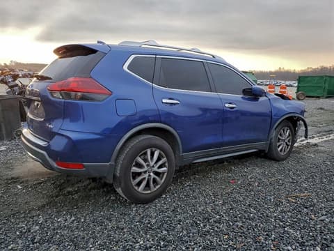 2018 Nissan Rogue, VIN KNMAT2MTXJP615613. Фото 3 з 6 з аукціону Copart. Каталог авто зі США OpenDataCar.