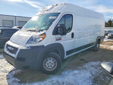 2021 Ram ProMaster 3500, VIN 3C6MRVJG7ME537646. Фото 1 из 6 с аукциона Copart. Каталог авто из США OpenDataCar.