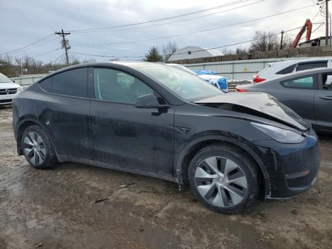 2023 Tesla Model Y, VIN 7SAYGDEEXPF868371. Фото 4 из 6 с аукциона Copart. Каталог авто из США OpenDataCar.
