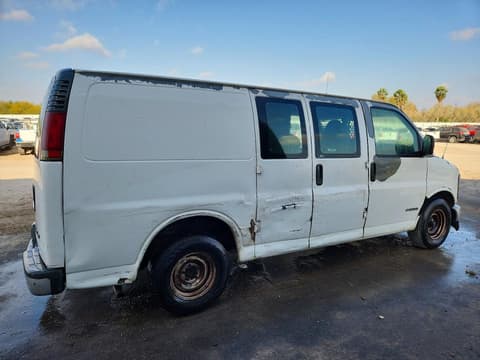 2001 Chevrolet Express 1500, VIN 1GCFG15M111241634. Фото 3 з 6 з аукціону Copart. Каталог авто зі США OpenDataCar.