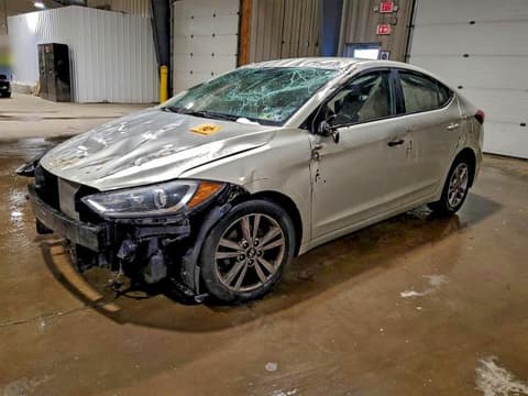 2017 Hyundai Elantra, VIN KMHD84LF0HU402554. Фото 1 з 6 з аукціону Copart. Каталог авто зі США OpenDataCar.