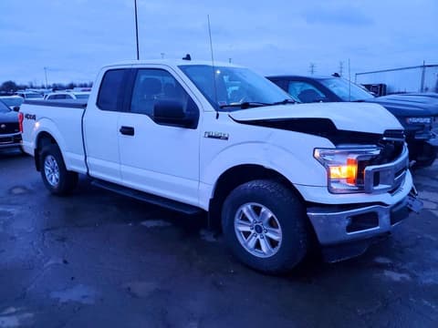 2019 Ford F-150, VIN 1FTEX1EB5KFC36970. Фото 4 з 6 з аукціону Copart. Каталог авто зі США OpenDataCar.