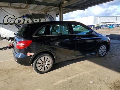 2017 Mercedes-benz B-Class, VIN WDDVP9AB8HJ012463. Фото 3 из 6 с аукциона Copart. Каталог авто из США OpenDataCar.