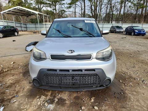 2014 Kia Soul, VIN KNDJN2A23E7740514. Фото 5 з 6 з аукціону Copart. Каталог авто зі США OpenDataCar.