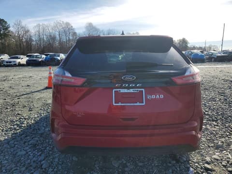 2022 Ford Edge, VIN 2FMPK4J98NBB11376. Фото 6 з 6 з аукціону Copart. Каталог авто зі США OpenDataCar.