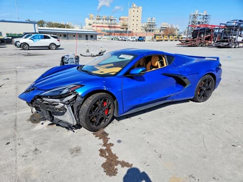 2020 Chevrolet Corvette Stingray, VIN 1G1Y82D47L5115506. Фото 1 из 6 с аукциона Copart. Каталог авто из США OpenDataCar.