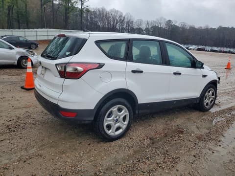 2017 Ford Escape, VIN 1FMCU0F70HUA09173. Фото 3 з 6 з аукціону Copart. Каталог авто зі США OpenDataCar.