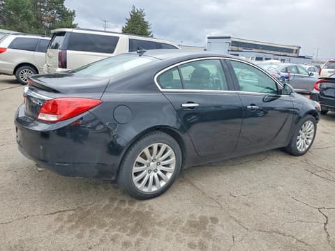 2012 Buick Regal, VIN 2G4GS5EV0C9213966. Фото 3 из 6 с аукциона Copart. Каталог авто из США OpenDataCar.