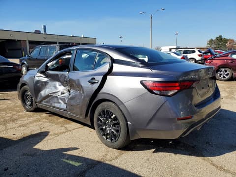 2025 Nissan Sentra, VIN 3N1AB8BV7SY211861. Фото 2 з 6 з аукціону Copart. Каталог авто зі США OpenDataCar.