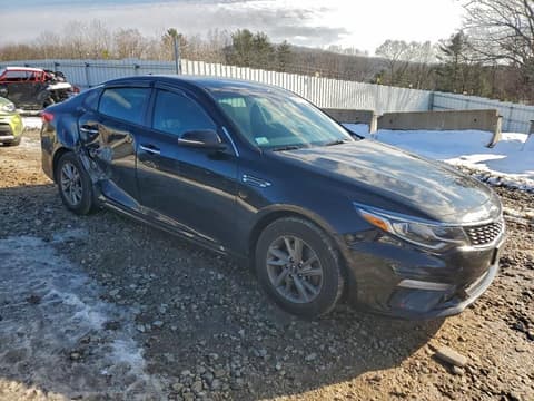 2019 Kia Optima, VIN 5XXGT4L32KG325351. Zdjęcie 4 z 6 z aukcji Copart. Katalog aut z USA OpenDataCar.