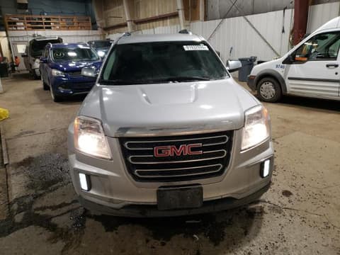 2017 Gmc Terrain, VIN 2GKFLUEK8H6319169. Photo 5 of 6 from Copart auction. OpenDataCar US salvage catalog.