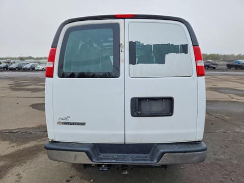 2020 Chevrolet Express 2500, VIN 1GCWGBFG4L1145496. Фото 6 з 6 з аукціону Copart. Каталог авто зі США OpenDataCar.