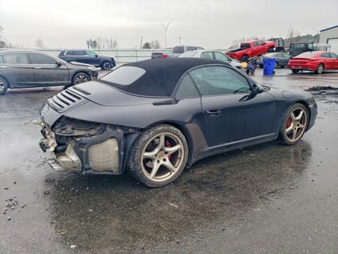2007 Porsche 911, VIN WP0CB29977S776970. Фото 3 з 6 з аукціону Copart. Каталог авто зі США OpenDataCar.