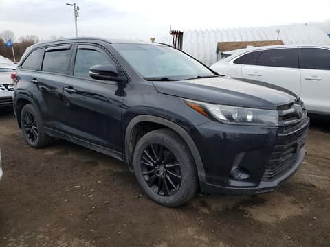 2019 Toyota Highlander, VIN 5TDJZRFH6KS613879. Фото 4 з 6 з аукціону Copart. Каталог авто зі США OpenDataCar.