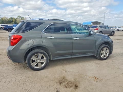 2013 Chevrolet Equinox, VIN 2GNALFEK3D6179258. Фото 3 з 6 з аукціону Copart. Каталог авто зі США OpenDataCar.