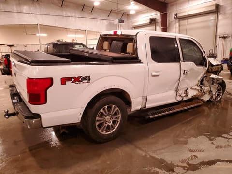 2018 Ford F-150 Lightning, VIN 1FTEW1E51JKE71045. Фото 3 з 6 з аукціону Copart. Каталог авто зі США OpenDataCar.