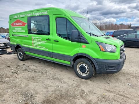 2020 Ford Transit, VIN 1FTBR1C81LKB65389. Фото 4 з 6 з аукціону Copart. Каталог авто зі США OpenDataCar.