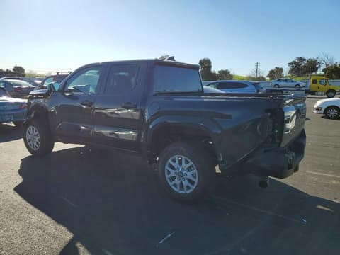 2025 Toyota Tacoma, VIN 3TYKD5HN8ST039398. Фото 2 из 6 с аукциона Copart. Каталог авто из США OpenDataCar.
