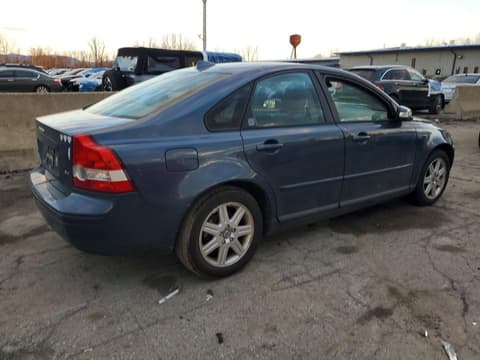 2007 Volvo S40, VIN YV1MS382172275422. Фото 3 з 6 з аукціону Copart. Каталог авто зі США OpenDataCar.