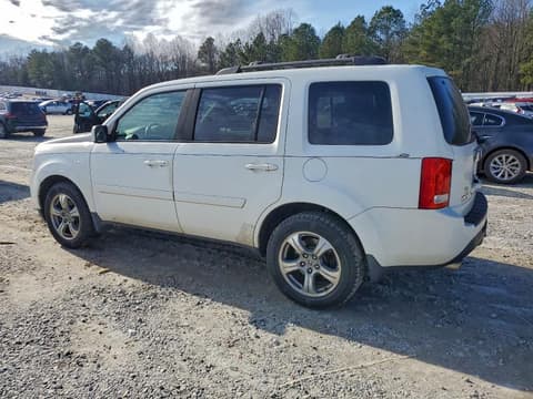 2014 Honda Pilot, VIN 5FNYF3H76EB009606. Фото 2 з 6 з аукціону Copart. Каталог авто зі США OpenDataCar.