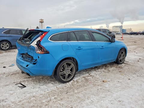 2015 Volvo V60, VIN YV140MEC6F1197314. Фото 3 з 6 з аукціону Copart. Каталог авто зі США OpenDataCar.