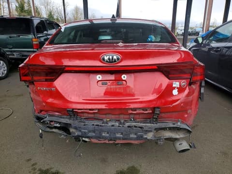 2021 Kia Forte, VIN 3KPF24AD7ME346248. Фото 6 з 6 з аукціону Copart. Каталог авто зі США OpenDataCar.