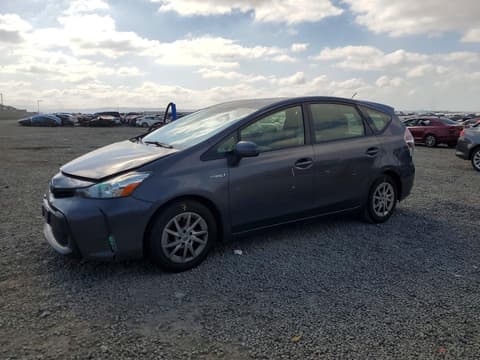 2015 Toyota Prius V, VIN JTDZN3EU7FJ030170. Фото 1 з 6 з аукціону Copart. Каталог авто зі США OpenDataCar.