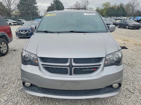2017 Dodge Grand Caravan, VIN 2C4RDGEG3HR690905. Фото 5 из 6 с аукциона Copart. Каталог авто из США OpenDataCar.
