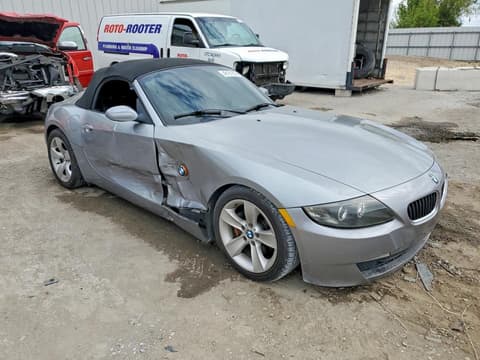 2006 Bmw Z4, VIN 4USBU33566LW66447. Фото 4 из 6 с аукциона Copart. Каталог авто из США OpenDataCar.