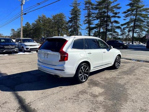 2021 Volvo XC90, VIN YV4BR0CK7M1700459. Фото 3 з 6 з аукціону Copart. Каталог авто зі США OpenDataCar.
