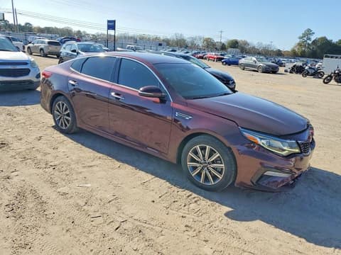 2019 Kia Optima, VIN 5XXGU4L12KG316130. Фото 4 з 6 з аукціону Copart. Каталог авто зі США OpenDataCar.