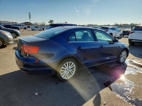 2014 Volkswagen Jetta, VIN 3VWLL7AJ6EM376059. Zdjęcie 3 z 6 z aukcji Copart. Katalog aut z USA OpenDataCar.