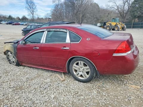 2011 Chevrolet Impala, VIN 2G1WB5EK0B1233873. Фото 2 з 6 з аукціону Copart. Каталог авто зі США OpenDataCar.