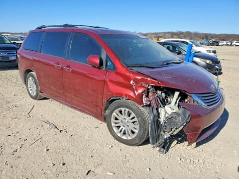 2013 Toyota Sienna, VIN 5TDYK3DC3DS326266. Фото 4 з 6 з аукціону Copart. Каталог авто зі США OpenDataCar.
