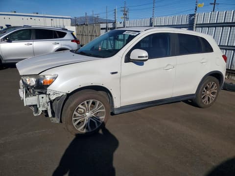 2017 Mitsubishi Outlander Sport, VIN JA4AP3AU0HZ002755. Photo 1 of 6 from Copart auction. OpenDataCar US salvage catalog.