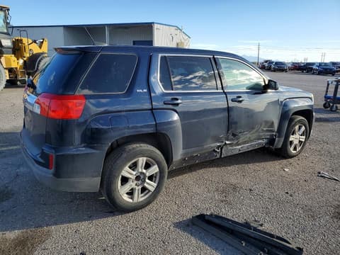 2016 Gmc Terrain, VIN 2GKALMEK4G6286759. Фото 3 з 6 з аукціону Copart. Каталог авто зі США OpenDataCar.