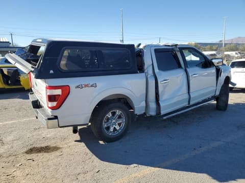 2021 Ford F-150 Lightning, VIN 1FTFW1E83MKE44495. Фото 3 з 6 з аукціону Copart. Каталог авто зі США OpenDataCar.