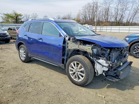 2019 Nissan Rogue, VIN 5N1AT2MV1KC717422. Фото 4 з 6 з аукціону Copart. Каталог авто зі США OpenDataCar.