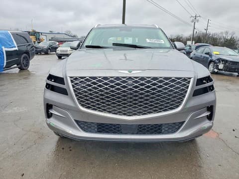 2021 Genesis GV80, VIN KMUHCESC1MU055132. Фото 5 из 6 с аукциона Copart. Каталог авто из США OpenDataCar.