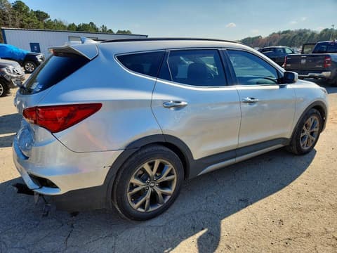 2018 Hyundai Santa Fe, VIN 5XYZW4LA4JG506637. Фото 3 з 6 з аукціону Copart. Каталог авто зі США OpenDataCar.