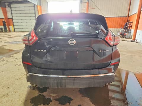 2017 Nissan Murano, VIN 5N1AZ2MH2HN116736. Фото 6 з 6 з аукціону Copart. Каталог авто зі США OpenDataCar.